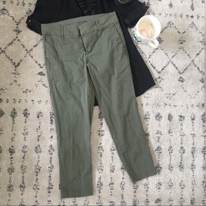 KUT FROM THE KLOTH Relax crop trouser size 4